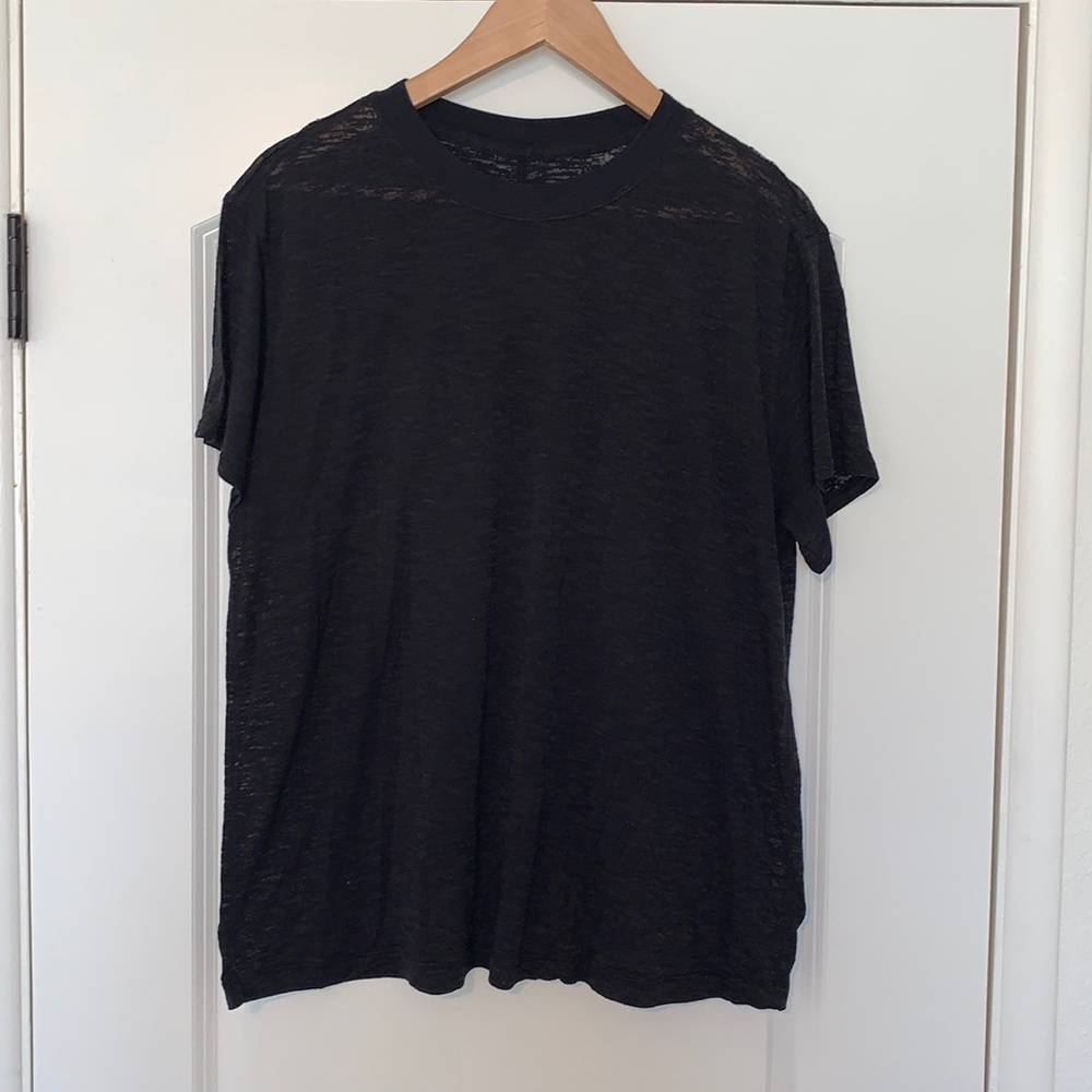 Lululemon boyfriend tee Size 10